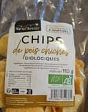 Chips de pois chiches bio