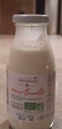 Crème Fleurette Entière Bio
