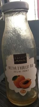 Nectar d'abricot bio