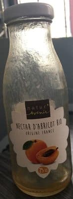 Nectar d'abricot bio