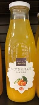 Pur jus de clementine