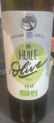 Huile d’olive