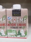 Crème entière liquide