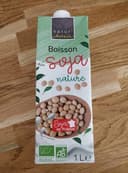 Boisson au suja nature