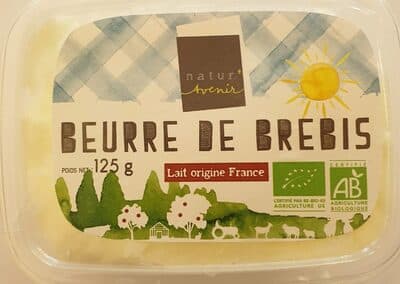 Beurre de brebis