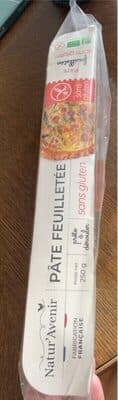 Pâte Feuilletée Sans Gluten