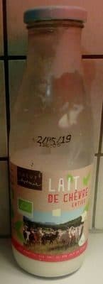 Lait de chèvre entier