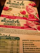 A bicyclette - Framboise