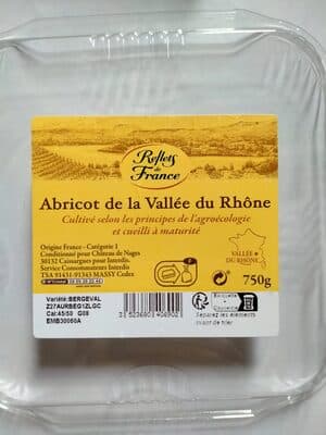 Abricot rouge du Roussillon AOP