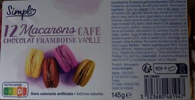 12 Macarons