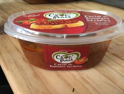 Délice de tomates sechées au Basilic