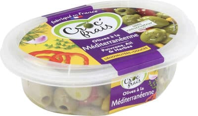 Olives à la Méditerranéenne