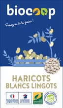 Haricots blancs Lingots France