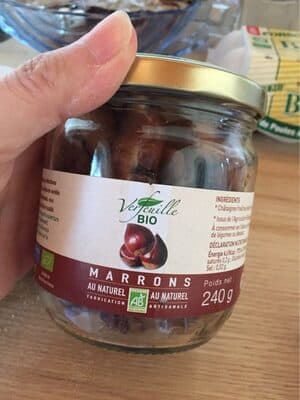 240G Marrons Entiers