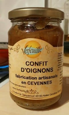 Confit d oignons