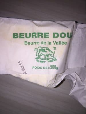 Beurre doux LA VALLEE