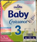 Baby croissance 3