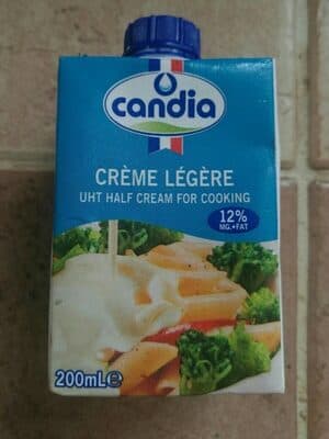 Crème légère