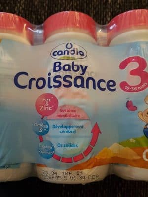 Baby Croissance