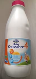 Baby croissance 4 de candia