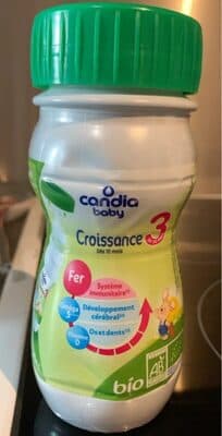 Candia baby croissance 3