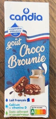 Candia gout choco brownie