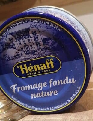 Fromage fondue nature