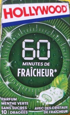60 minutes fraicheur
