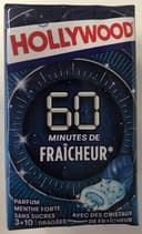 60 min de fraîcheur parfum menthe forte