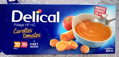Potage HP HC Carottes Tomates