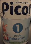 Lait infantile 1er âge