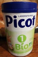 Lait infantile Bio 1er âge