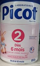 Lait infantile 2ème âge