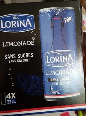 Limonade ss sucres