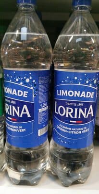 PET 1,25L LORINA LIMONADE DOUB