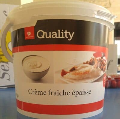 Créme fraîche épaisse