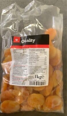 Abricots secs