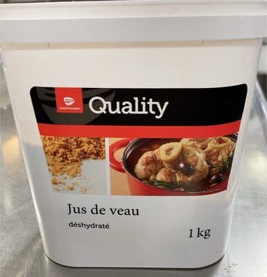 Jus de veau