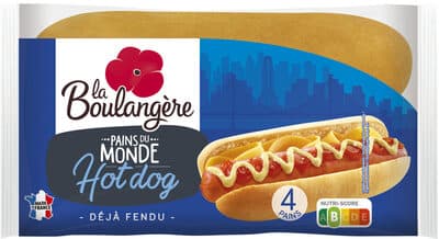 4 Pains Hot-Dog 250g