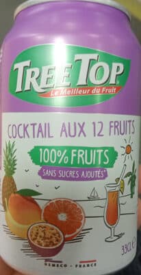 Cocktail aux 12 fruits