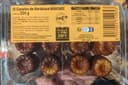 12 Canelés de Bordeaux bouchées