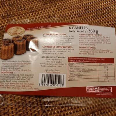 Canelés