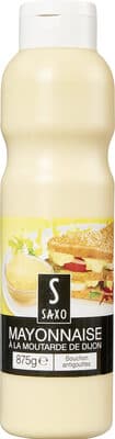 Mayonnaise à la moutarde de Dijon