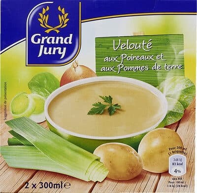 Brick 2X300ML Veloute Poireau PDT Grand Jury