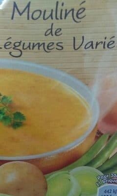 Brick 2X300ML Moulunee De Legumes Varies Grand Jury