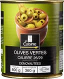 4 / 4 Olive Verte Denoyautee 26 / 29 En Cuisine