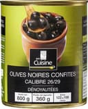 4 / 4 Olive Noire Denoyautee 26 / 29 En Cuisine