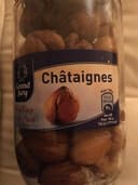 72CL Chataignes Pelees Au Feu Grand Jury