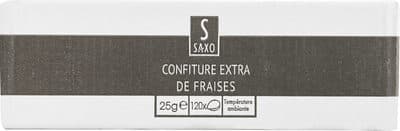 Confiture de fraises
