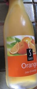 Jus d'orange